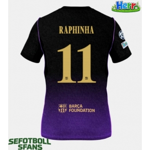 Barcelona Raphinha Belloli #11 Bortatröja 2026-27 Kortärmad